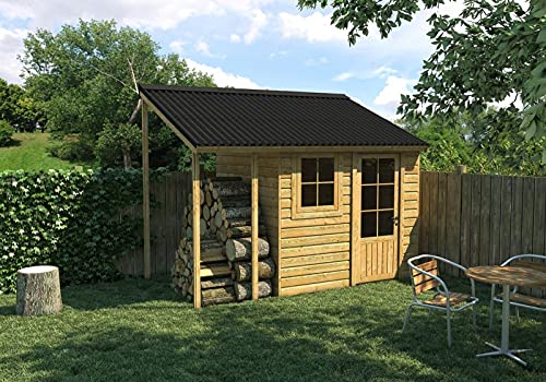 Onduline Easyline Dachplatte Wandplatte Bitumenwellplatten Wellplatte 5x0,76m - grau – Bild 4