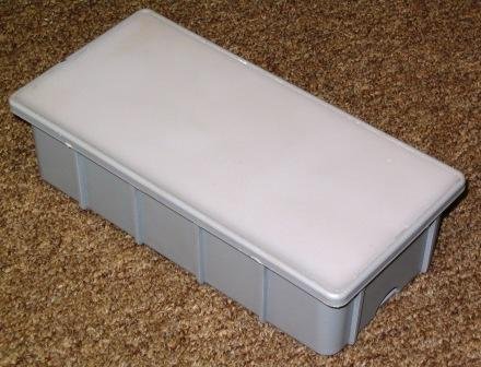 Kerr Lighting 12 vt BC Paver Light - 4 1/2" x 9" for Walk, Patio, Driveway, & Pool Deck Installation , 8 Pack Installation Kit