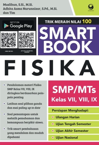 Smart Book Fisika SMP/MI Kelas VII, VIII, IX (Indonesian Edition)