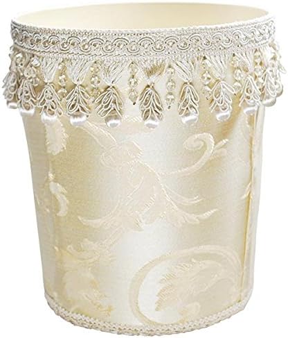 Amazon Com Peradi Decorative Waste Basket In Scrolls Home Kitchen