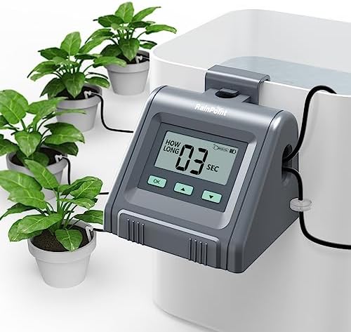 RAINPOINT Automatic Watering System for Potted Plants, Automatic Plant  Waterer with Auto/Manual/Delay Watering Mode,Indoor Plant Irrigation System  with Pump for Vacation price in UAE | Amazon UAE | kanbkam