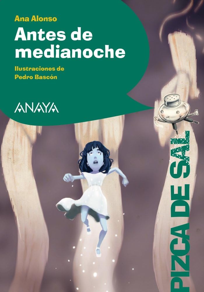 Portada de Antes de medianoche (LITERATURA INFANTIL - Pizca de Sal)