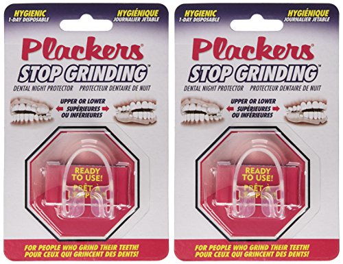 Plackers Stop Grinding Dental Night Protector, Pack of 2