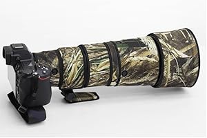 ROLANPRO Waterproof Lens Camouflage Coat for Nikon Z 600mm F6.3 VR S Rain Cover Lens Protective Sleeve Case Clothing-#9 Grass Waterproof