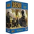 Lookout Games 1830: Railways & Robber Barons Board Game - Revised Edition - English