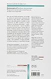 Image de dictionnaire d'analyse economique