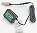 Power Wheels Gray 12 Volt Battery (00801-0638) and Automatic Battery Tender 12V Quick Charger (021-0123) Combo Pack with quick connect harness by CBC
