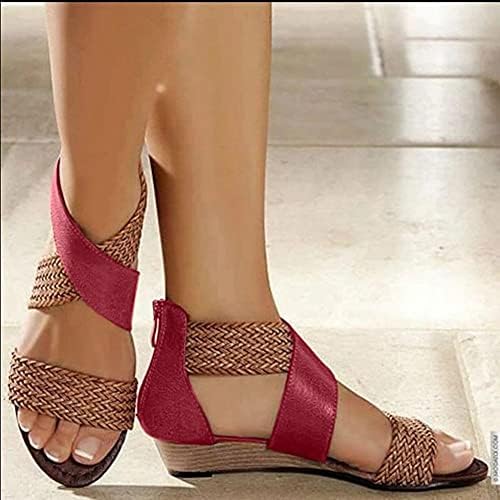 New Women Sandals Soft Stitching Ladies Sandals Comfortable Flat Sandals  Women Open Toe Beach Shoes Woman Footwear price in UAE | Amazon UAE |  kanbkam