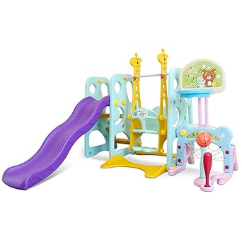 baby swing with slide