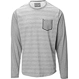 Hurley MKT0004470 Men's Dri-FIT Flow 2.0 Long Sleeve T-Shirt