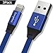 Lightning Cable, iPhone Charger iPhone Cable : Smiphee 3Pack 1FT 3FT 6FT Lightning Cord to USB Charging Cord for iPhone 7,7 Plus,6S,6 Plus,SE,5S,5,iPad,iPod Touch (Blue)