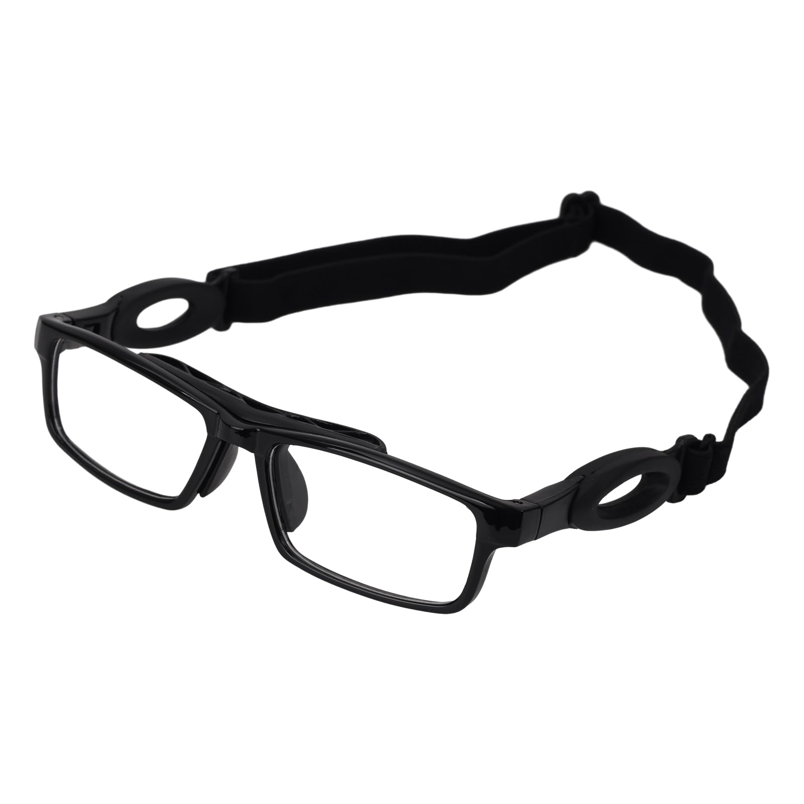 Andux Protective Safety Glasses for Basketball Football Sports LQYJ-05(Black)