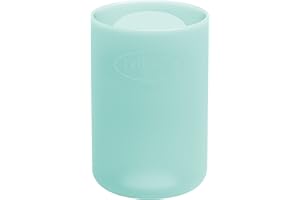 Dr. Brown's Options+ Narrow Glass Bottle Sleeve, 100% Silicone, Mint, BPA-Free, 4 oz, 1-Pack