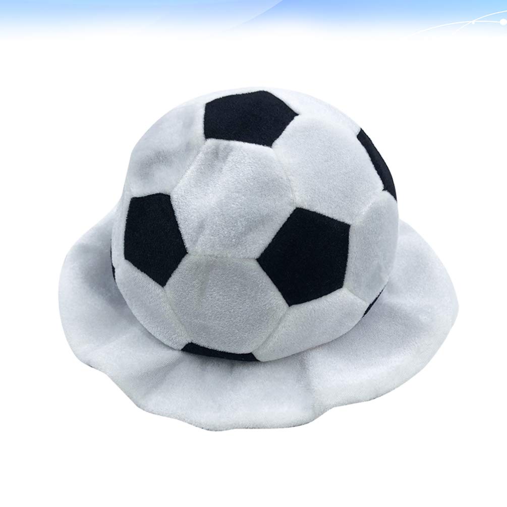 Football Shaped Hat Creative Soccer Headgear Cap Sports Fans Birthday Theme Party Supplies For Men Women