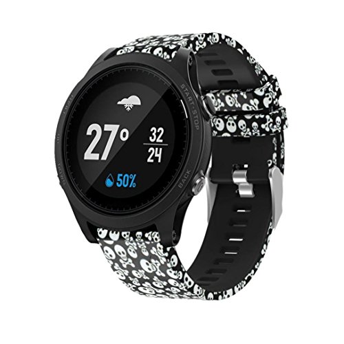 For Garmin Forerunner 935 Watchband ,Lucoo 2017 new fashion Replacement Silicagel Quick Install Watch Band Strap For Garmin Forerunner 935 (C)