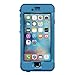 Lifeproof NÜÜD SERIES iPhone 6s ONLY Waterproof Case - Retail Packaging - CLIFF DIVE (BEACHY BLUE/CLEAR/STORMY SEAS BLUE)