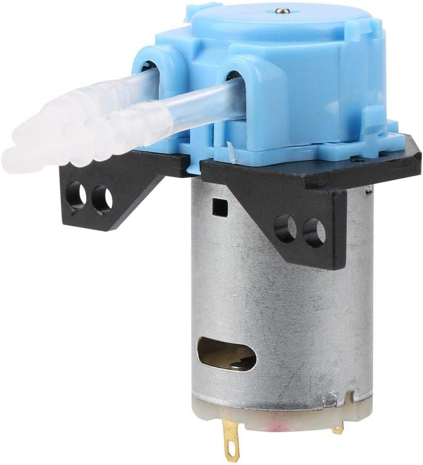 FTVOGUE Peristaltic Pump DC12V/24V Dosing Pump DIY Peristaltic Tube