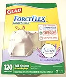 Glad ForceFlexPlus 13-Gallon Tall Kitchen Trash Bags image large