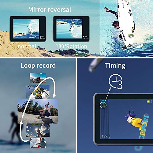 4 MOUNTDOG+Underwater+Waterproof+Camcorder+Wireless