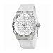 Technomarine Men's TM-115209 Cruise Monogram Analog Display Swiss Quartz White Watch