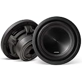 Alpine SWT-10S4 | Clean Bass Upgrade, Reliable Low-End Output, Easy Stereo System Add-On, Daily Music Listening, Smooth Deep Response