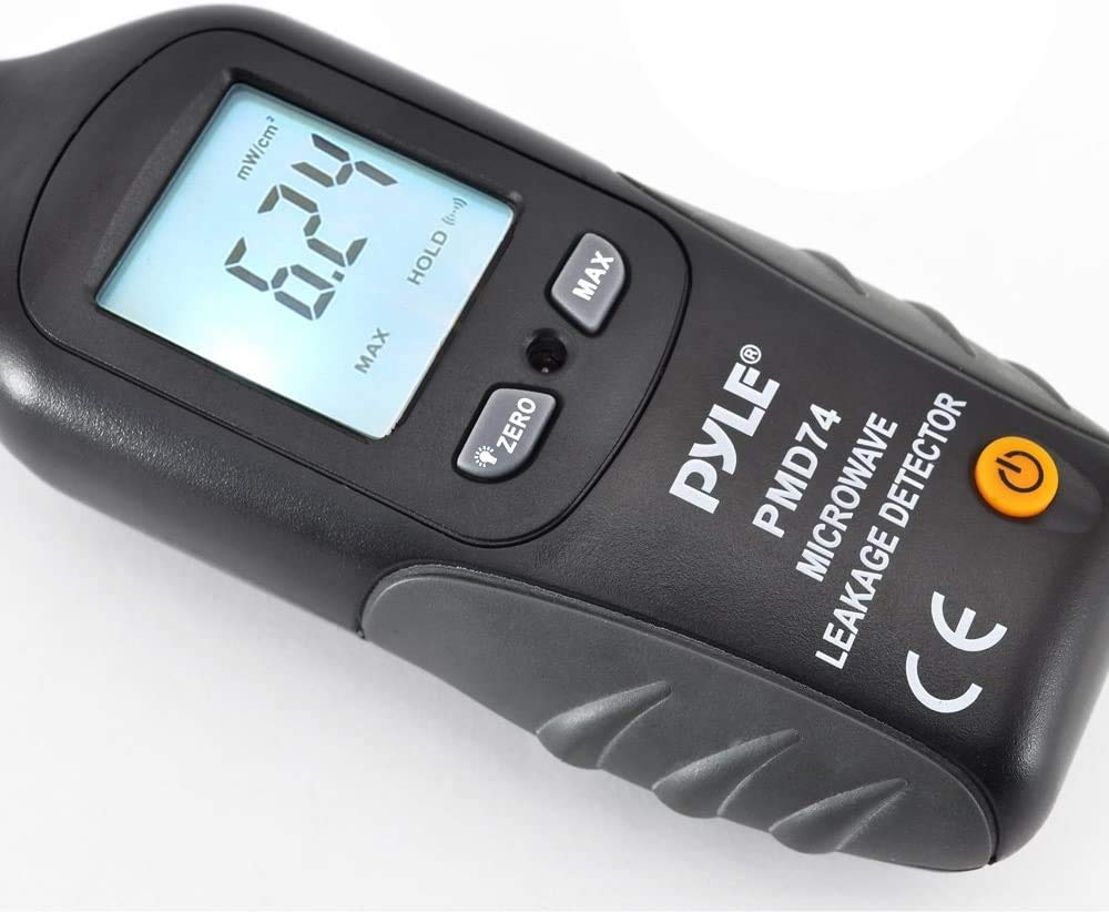 Pyle Microwave Radiation Meter, Radiation Test, LED Microwave Oven