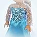 ebuddy Ice Sparkle Princess Dress Clothes Fits 18 Inch Girl Dolls