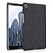 kwmobile Hard Case Compatible with Huawei MediaPad M5 8 - Fabric Cover - Fabric, Dark Grey