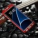ATOOZ(TM) Galaxy S7 Edge 360 Degree All-Around Full Body Slim Fit Lightweight Hard Protective Skin Case Cover for Samsung Galaxy S7 Edge (Red)