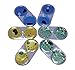 Abilitations Fidget Finger Squash It, Multicolor, Set of 6 - 1285349