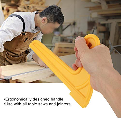 Vanpower 2pcs Woodworking V-type Wood Saw Push Sticks Carpentry Table Hand Tools - Thumbnail 3