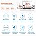 Mini Wireless Camera, UOKOO Surveillance IP/Network Security Camera with Night Vision/Two Way Audio/Motion Alert 1201
