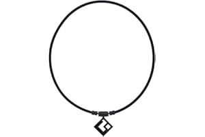 Colantotte TAO Necklace Aura Black×Black 43cm Japan Import