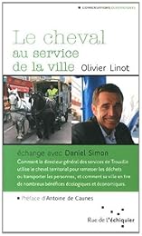 Le  cheval au service de la ville