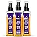 GLISS Hair Repair Oil Treatment Fiber Therapy, 3.4 Ounces (Pack of 3)