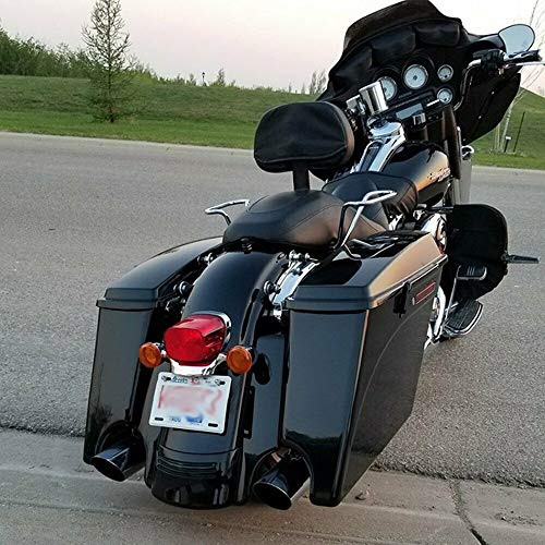 AQIMY Motorcycle Rear Fender Extension Stretched Filler for Harley Touring Street Road Glide 2009 2010 2011 2012 2013 - Thumbnail 5