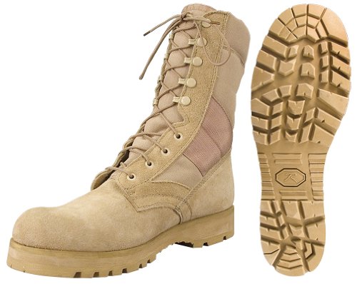 army desert boots