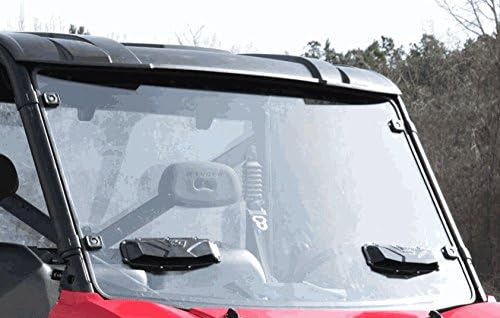 Seizmik Polaris Ranger XP 900 Full-Size 15-16 Polycarbonate Versa-Vent Windshield
