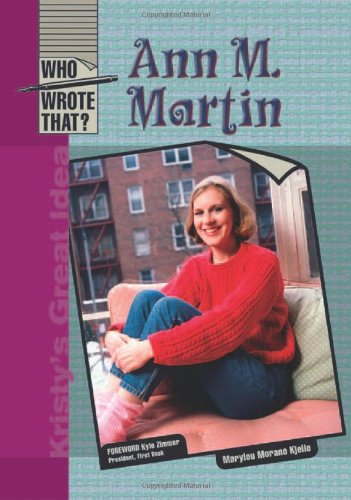 Ann M. Martin (Who Wrote That?)