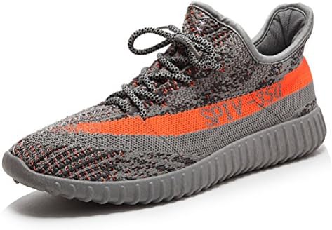 WUTEC Mens Womens Fashion Sneakers Lace Up Lightweight Sports Running Walking Shoes Unisex