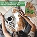 Lovcoyo Bamboo Charcoal Air Purifying Bags (8 Pack), Bamboo Odor Eliminator Bags (4×200g, 4×75g), Natural Air Fresheners & Odor Eliminators for Home, Closet, Pets, Car, Shoes
