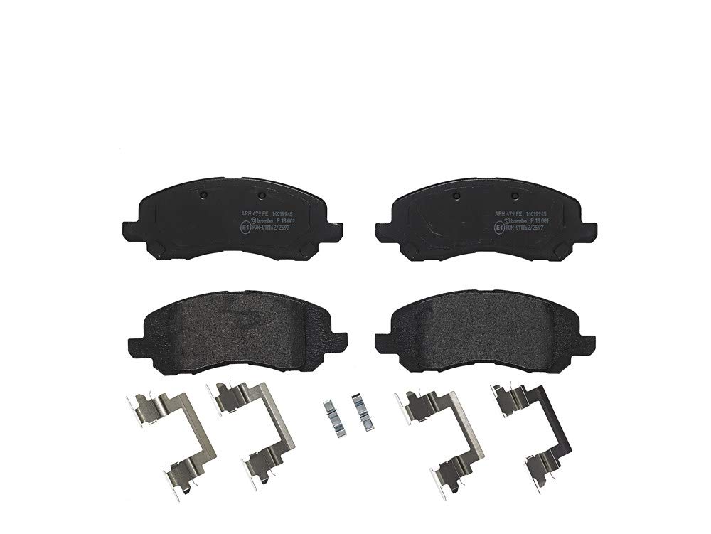 Brembo P18001 Front Disc Brake Pad - Set of 4