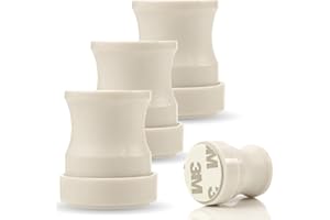 (3 Pack) Universal Magnetic Safety Lock Key for Childproof Cabinet Locks - Includes 3 Adhesive Magnetic Key Holders