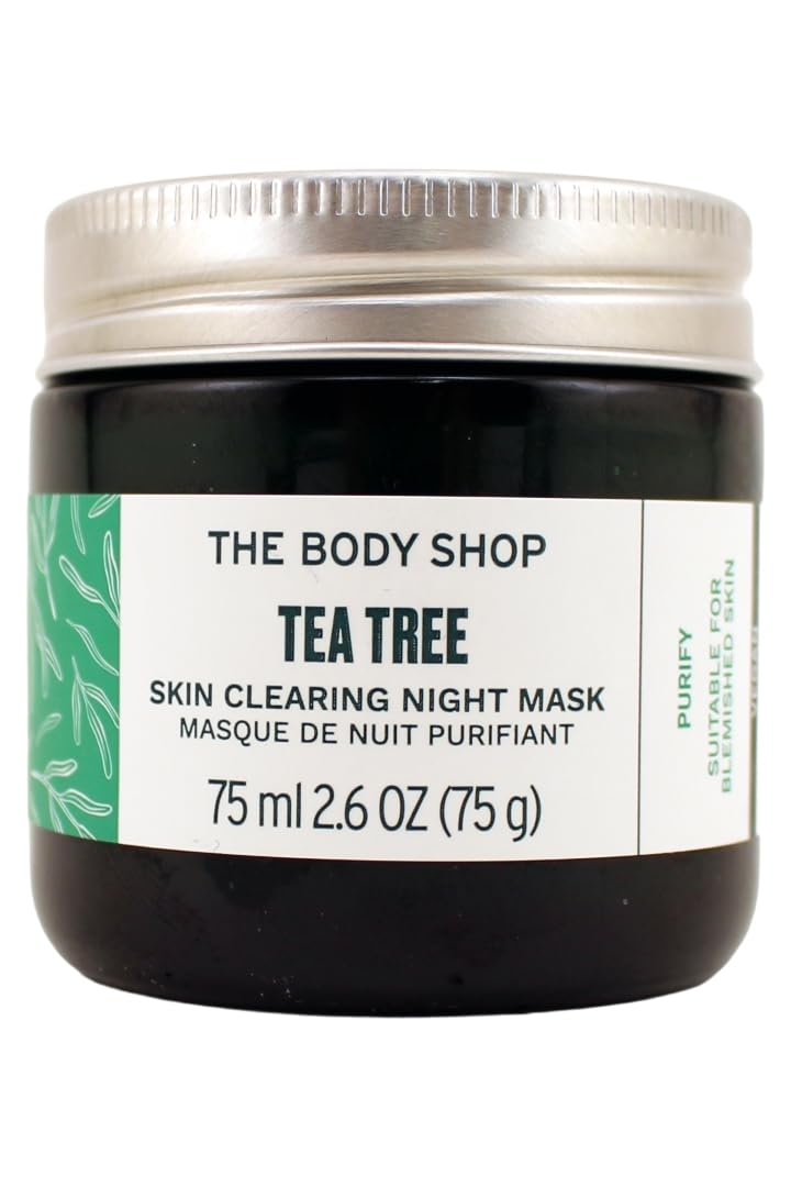The Body Shop Tea Tree Skin Clearing Night Mask 75 ml