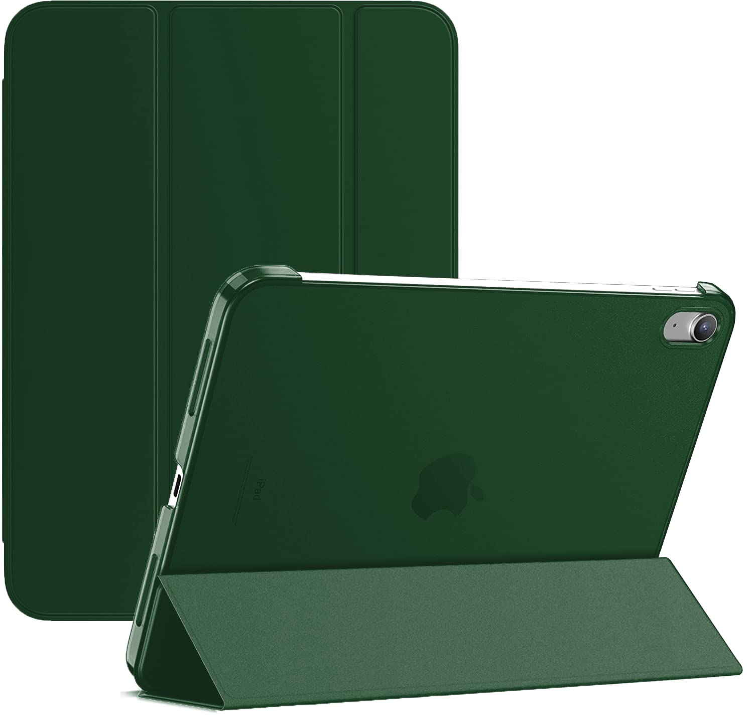 Smart Magnetic Case for Apple iPad Air 4 (2020) 10.9 inch with Auto Sleep/Wake function (Emerald Green)