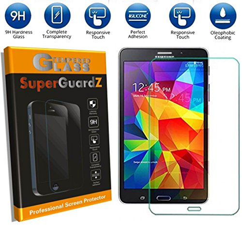 [2-PACK] For Samsung Galaxy Tab 3 8" - SuperGuardZ Tempered Glass Screen Protector, 9H, 0.3mm, 2.5D Round Edge, Anti-Scratch, Anti-Bubble