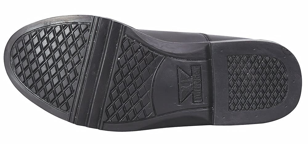 TuffRider Ladies Starter Front Zip Paddock Boots | Durable, Easy to Clean Water-Resistant Horse Riding Boots for Women