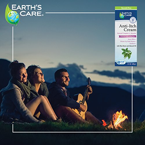 Earth's Care Anti-Itch Cream, No Parabens, Steroids, Artificial Colors Or Fragrances, Allergy-Tested 2.4 oz. (2 Tubes) … - Thumbnail 4