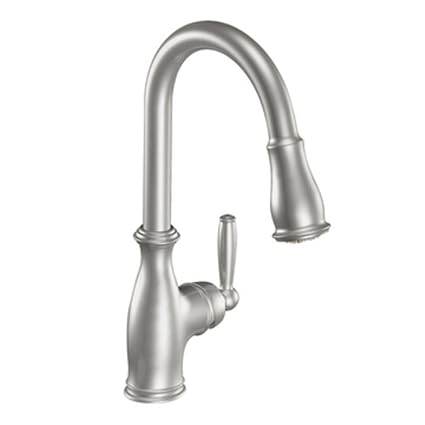 Moen 7185csl Brantford One Handle High Arc Pulldown Amazon In