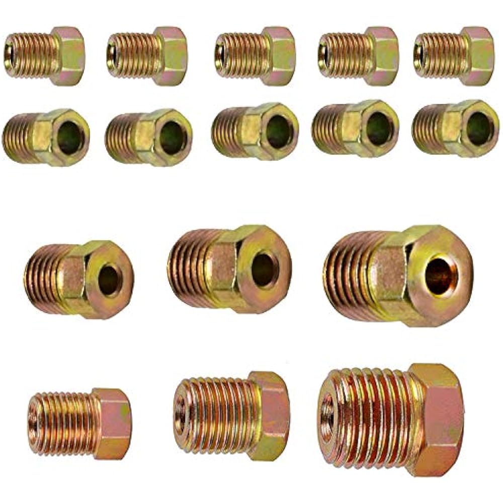 16 PCS 3/8 16 PCS 3/8